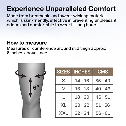 FOVERA Sports Knee Cap Compression