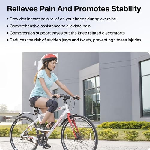 FOVERA Sports Knee Cap Compression