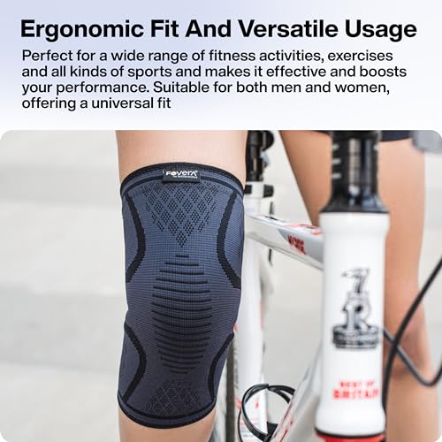 FOVERA Sports Knee Cap Compression