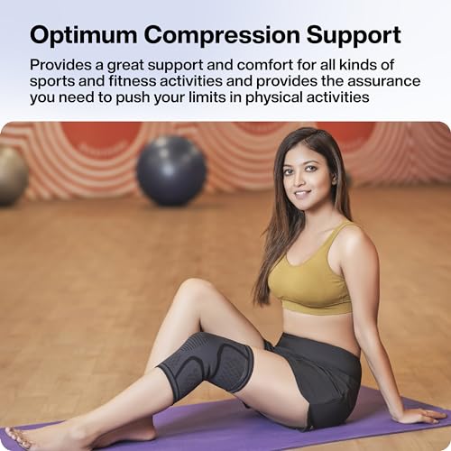 FOVERA Sports Knee Cap Compression