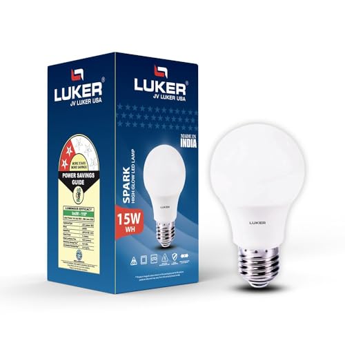 LUKER JVLuker 15W LED Bulb