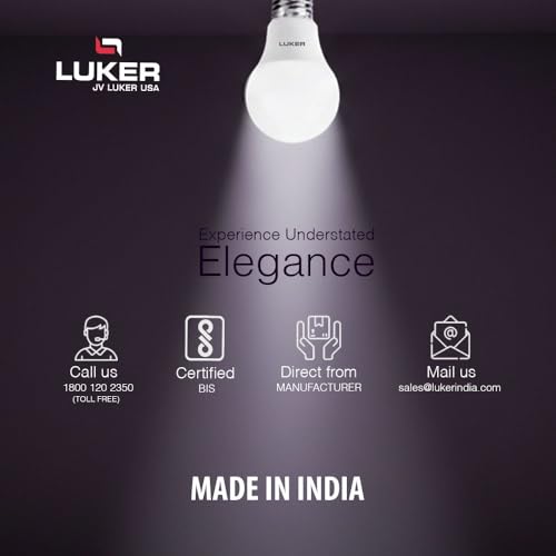 LUKER JVLuker 15W LED Bulb