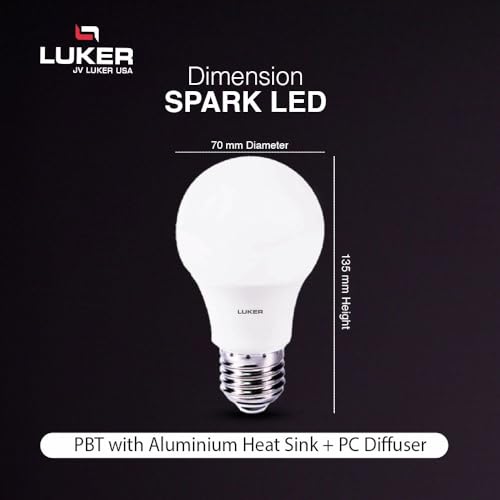 LUKER JVLuker 15W LED Bulb