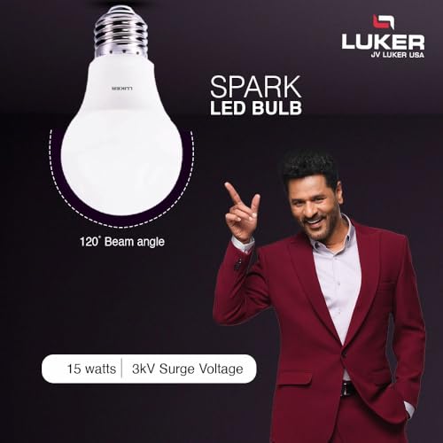 LUKER JVLuker 15W LED Bulb