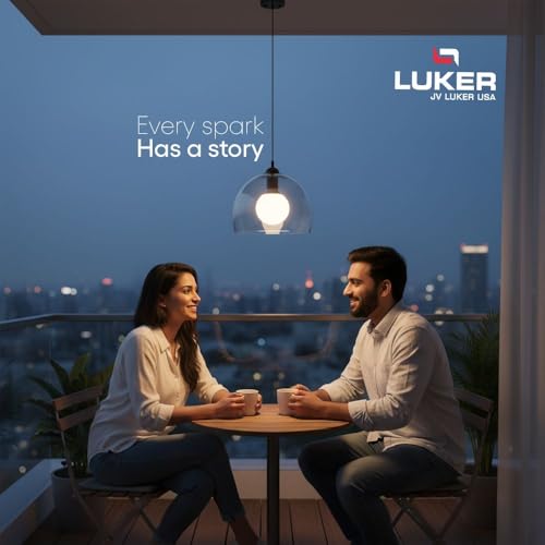 LUKER JVLuker 15W LED Bulb
