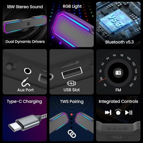 Krisons SB005 20W Multi-Media Bluetooth