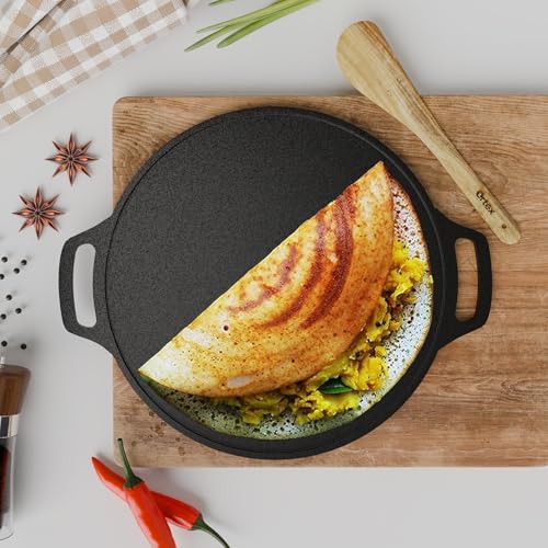 Ortex Cast Iron Dosa Tawa