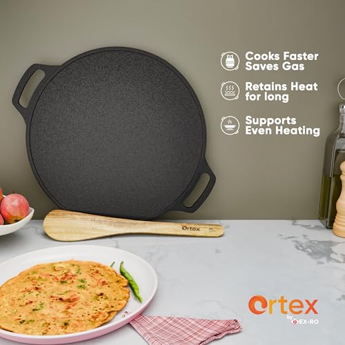 Ortex Cast Iron Dosa Tawa