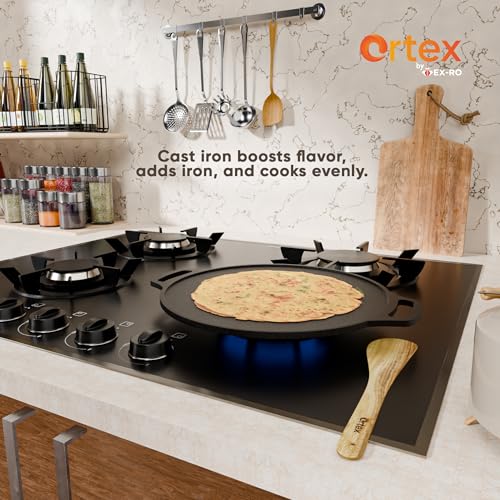 Ortex Cast Iron Dosa Tawa