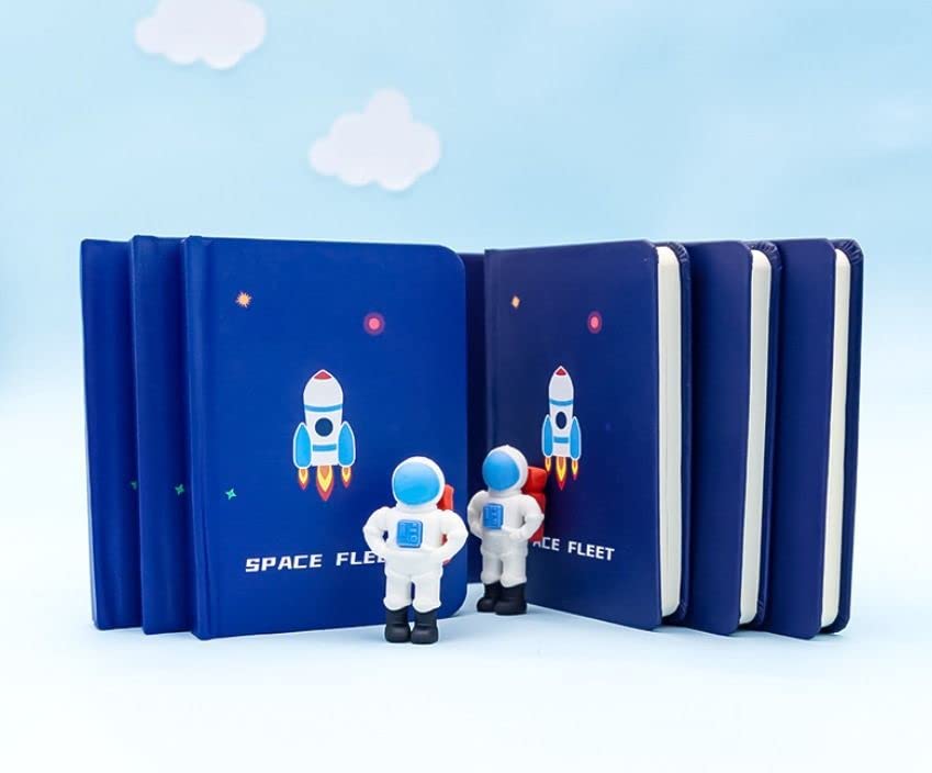 Crackles Space Theme Design Stationery