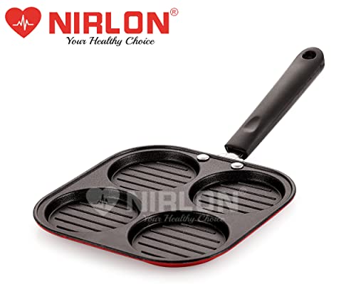 Nirlon Nonstick Cookware Combo Set
