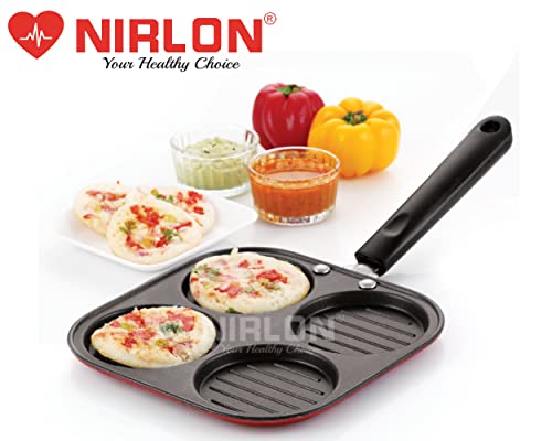 Nirlon Nonstick Cookware Combo Set