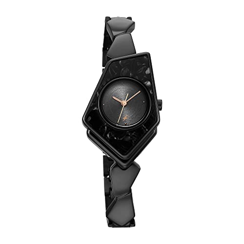 Fastrack Younique Quartz Analog Grey