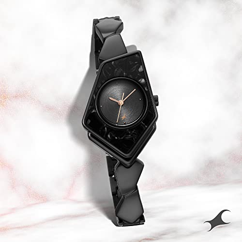 Fastrack Younique Quartz Analog Grey