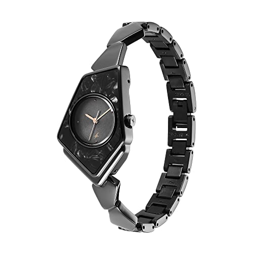Fastrack Younique Quartz Analog Grey