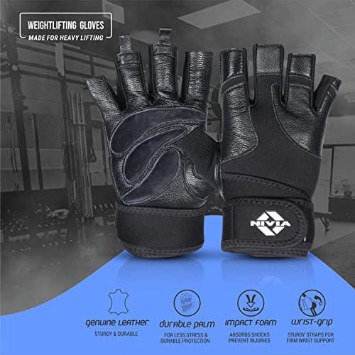 Nivia Rhino Gym Gloves, small - Image 3