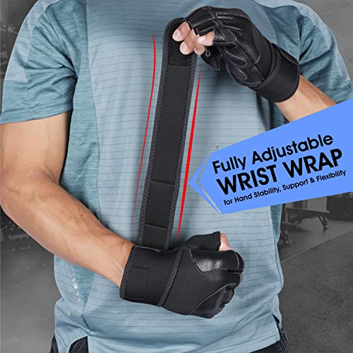 Nivia Rhino Gym Gloves, small - Image 5