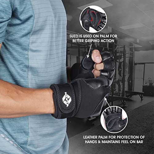 Nivia Rhino Gym Gloves, small - Image 6