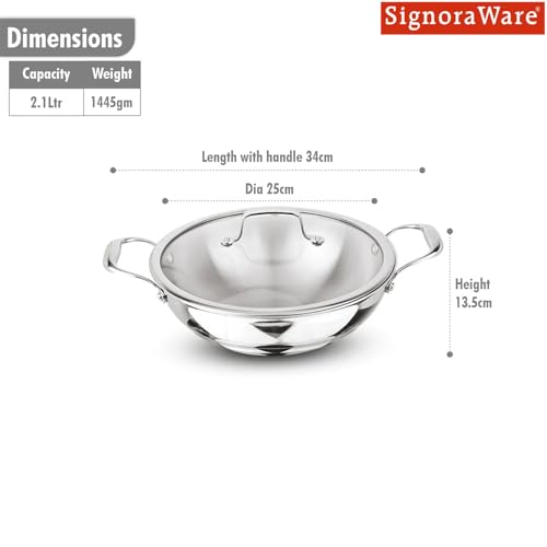 Signoraware Artista Tri Ply Stainless