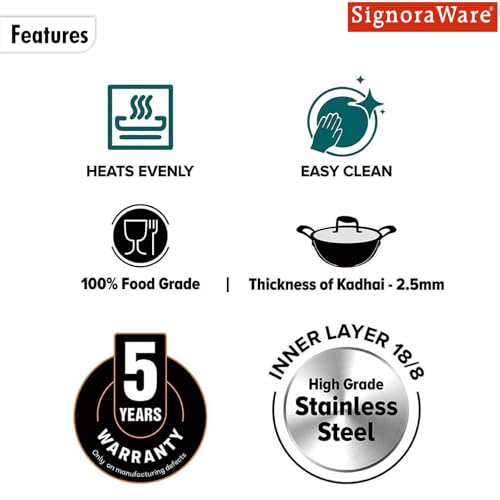 Signoraware Artista Tri Ply Stainless