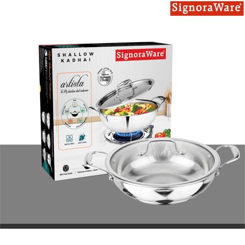 Signoraware Artista Tri Ply Stainless