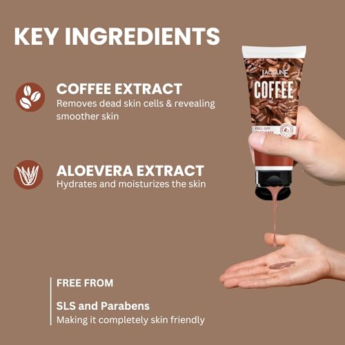 Jaquline USA Coffee Peel Off