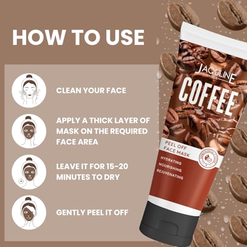 Jaquline USA Coffee Peel Off