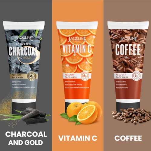 Jaquline USA Coffee Peel Off