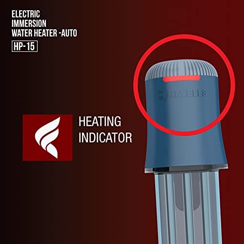 Havells Immersion heater HP15 Auto 1500 Watts (Blue) Plastic - Image 5