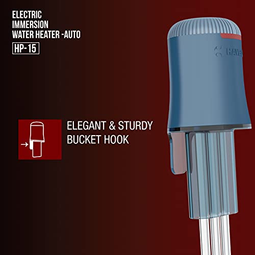 Havells Immersion heater HP15 Auto 1500 Watts (Blue) Plastic - Image 6