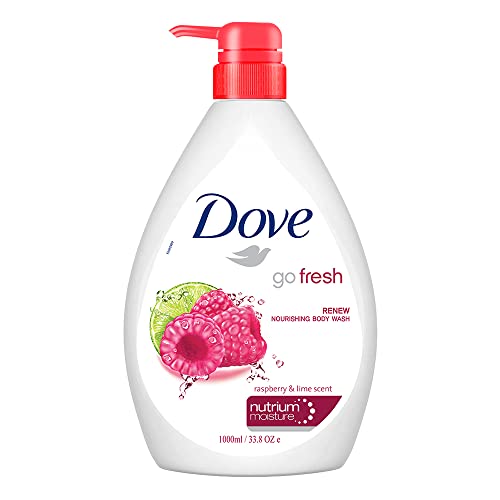 Dove Renewing Raspberry Body Wash