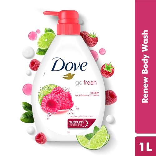 Dove Renewing Raspberry Body Wash