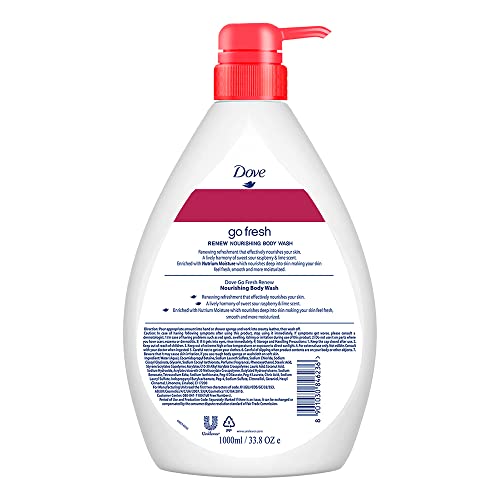 Dove Renewing Raspberry Body Wash