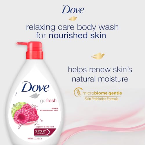 Dove Renewing Raspberry Body Wash