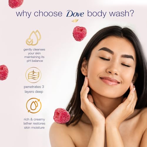 Dove Renewing Raspberry Body Wash