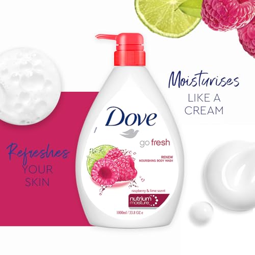 Dove Renewing Raspberry Body Wash
