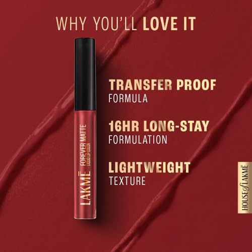 Lakme Forever Matte Liquid Lip
