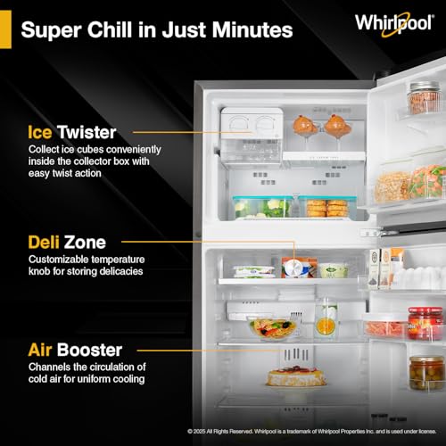 Whirlpool 300 L Frost Free