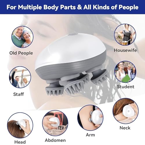 Scalp Head Massager for Hair