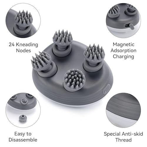 Scalp Head Massager for Hair
