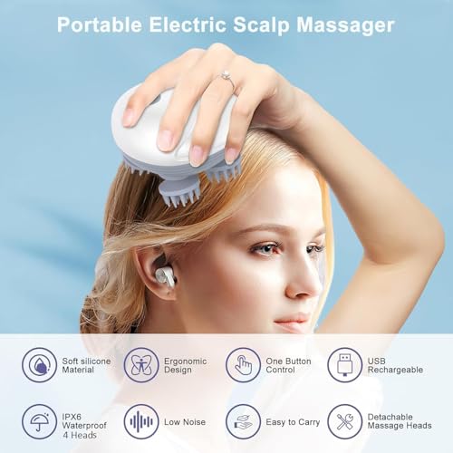 Scalp Head Massager for Hair