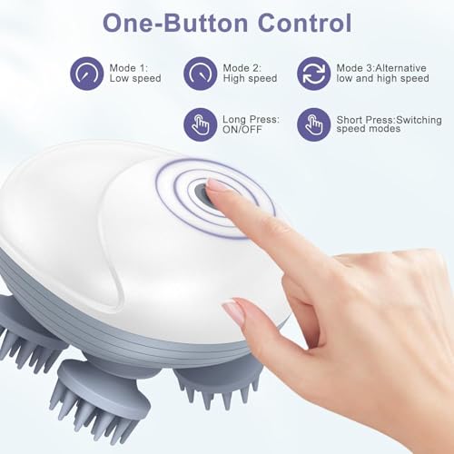 Scalp Head Massager for Hair