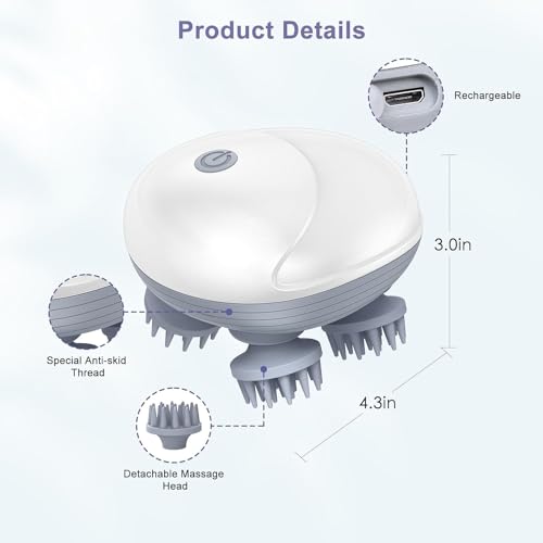 Scalp Head Massager for Hair