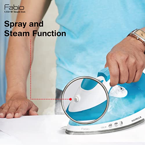 HAVELLS Fabio 1250W Steam Iron