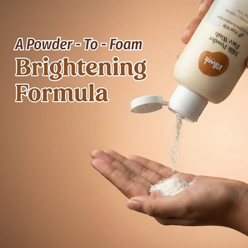 Vilvah Milk Powder Face Wash
