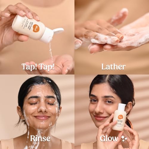 Vilvah Milk Powder Face Wash