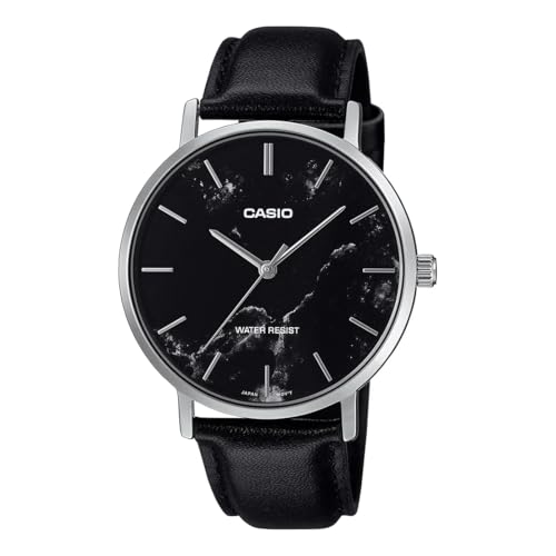 Casio Enticer Men MTP-VT01LM-1AUDF Analog Black Dial Men (A2351)