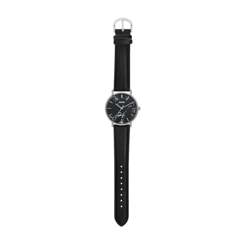 Casio Enticer Men MTP-VT01LM-1AUDF Analog Black Dial Men (A2351) - Image 5