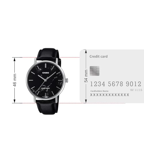 Casio Enticer Men MTP-VT01LM-1AUDF Analog Black Dial Men (A2351) - Image 6