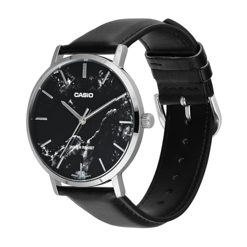 Casio Enticer Men MTP-VT01LM-1AUDF Analog Black Dial Men (A2351) - Image 7